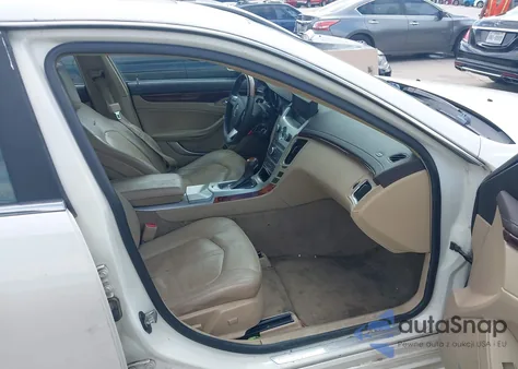 2012 Cadillac Cts Luxury z USA, uszkodzony, nr VIN 1G6DF5E50C0131857